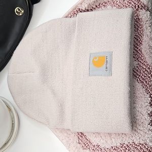 CARHARTT Lavender Knitted Beanie Ladies Teens Excellent Condition